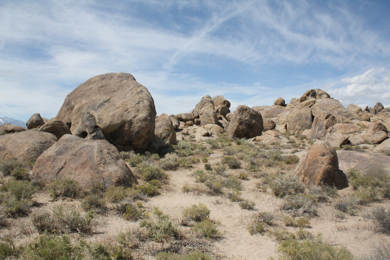 geology, no People, non-urban scene, solid, plant, semi-arid, scenics, nature, sky, Usa, Alabama Hills, eroded, formation, day, rock - Object, physical geography
