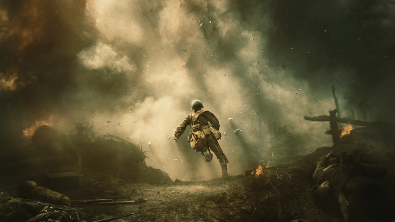 Soldier, HD, Hacksaw Ridge, 5K, Mel Gibson