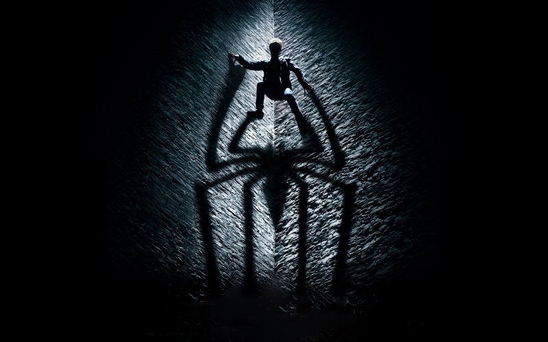 focus on shadow, marvel, high angle view, night, black color, creativity, full length, mystery, 1080P, art and craft, one person, light - natural phenomenon