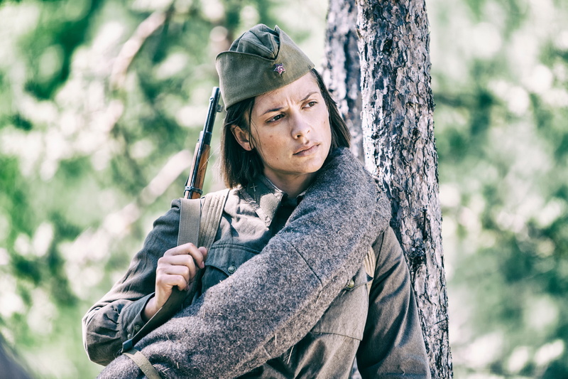 shirt, park - Man Made Space, caucasian Ethnicity, nature, color Image, one Person, portrait, men, cap, day, green Color, people, weapon, Rita Osyanina