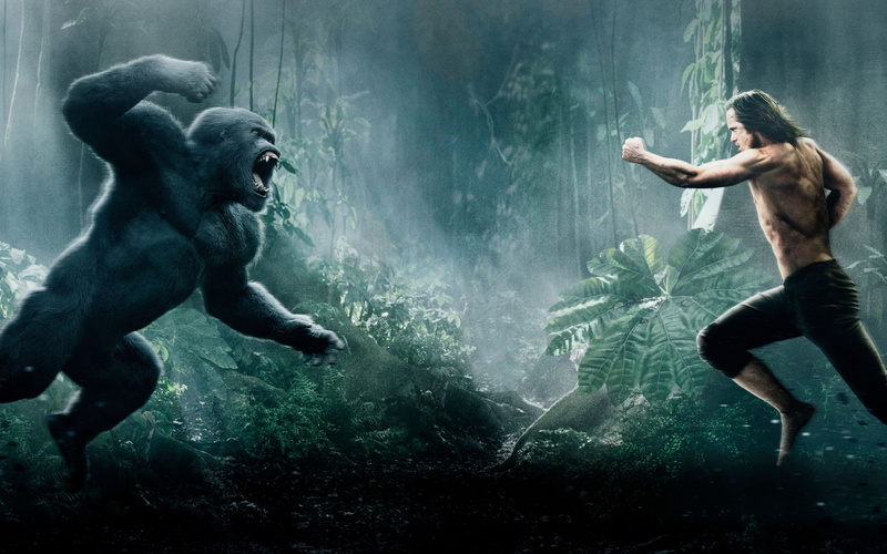 Tarzan, Movie, 2016, Legend, 2K