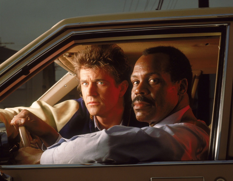 Lethal Weapon, 1080P, Danny Glover, Mel Gibson