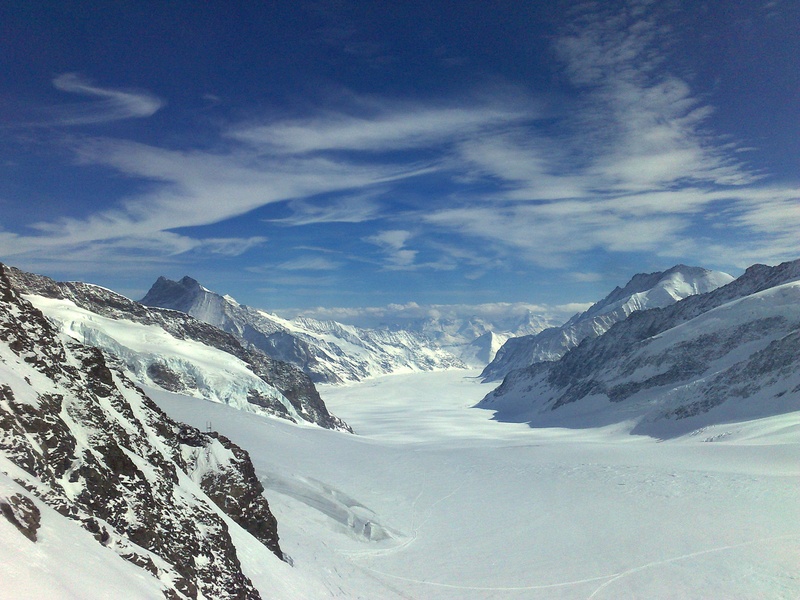 mountain, switzerland, aletsch glacier the konkordiaplatz, environment, mountain range, beauty in nature, aletsch glacier, cloud - sky, glacier, white