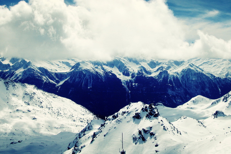 formation, snow, travel, non-urban scene, mountain Range, cold - Temperature, france, mountain Peak, winter, tranquility, day, white color, mountain, no People
