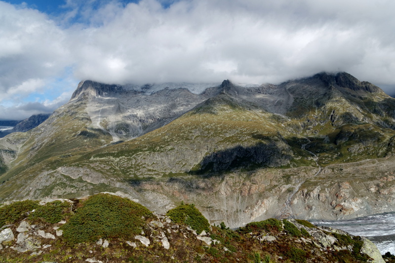 switzerland, mountain range, glacier, environment, jungfrau region, beauty in nature, nature, day, aletsch glacier, no people, scenics - nature, snow, tranquility