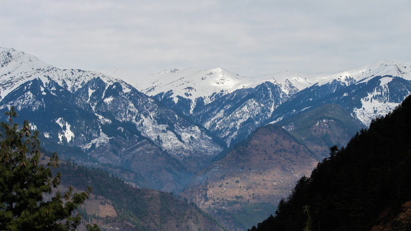 non-urban scene, 5K, manali, mountain peak, uttar parades, snowcapped mountain, tranquility, sky, winter, shotoneplus, mountain range, cloud - sky, cold temperature