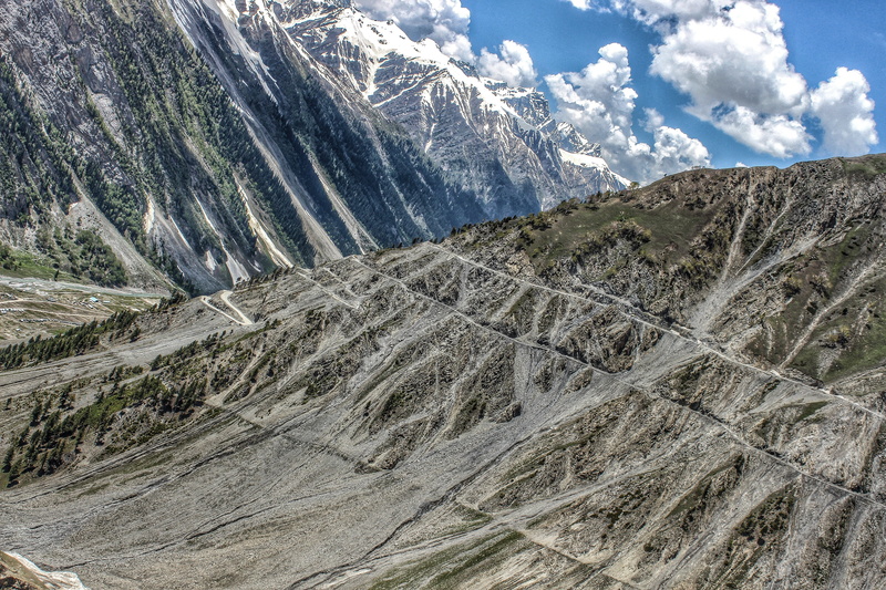 beauty in nature, north, kashmir, mountain peak, scenery, landscape, cloud, cloud - sky, physical geography, ladakh, scenics - nature, mount, valley, non-urban scene