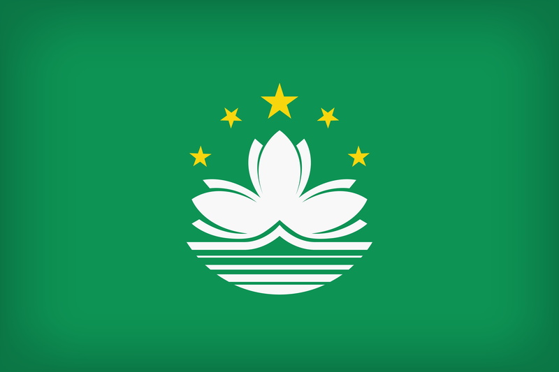 4K, National Symbol, Flag, Flag Of Macau, Macau, Macau Large Flag