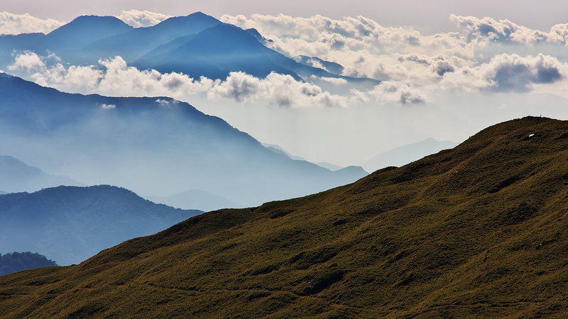 720P, top, 台灣, hill, Hehuanshan, sky, green mountain, nature, white, mountain, Taiwan, cloudy, IMG, daytime, scenics, mountain top, Taroko, mountain Peak