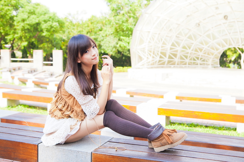 wireless technology, adult, model, real people, 5K, young adult, outdoors, casual clothing, Taiwan, beauty, Taiwanese, hair, hairstyle, women, young women
