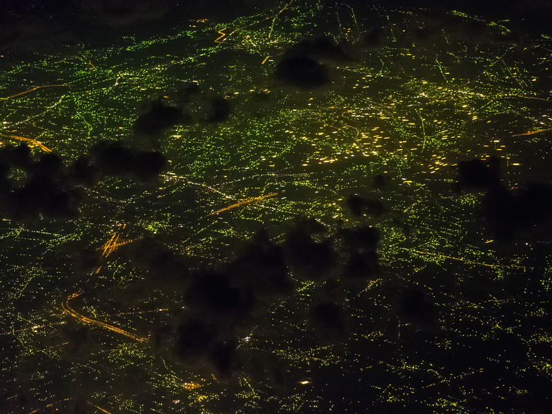 4K, Taiwan, night