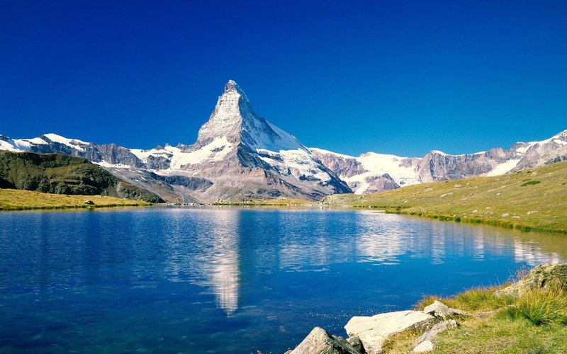 switzerland, travel, glacier, valley, vacations, green Color, rock - Object, blue, no People, mountain, beauty In Nature, hiking, mountain Range, famous Place