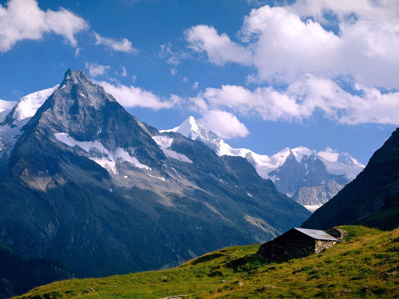 summer, landscape, mountains, outdoors, winter, beauty In Nature, tops, meadow, snowcapped mountain, blue, no People, rock - Object, tranquility, high Up