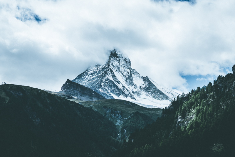 snow, scenics - nature, mountains, hiking, fog, outdoors, scenics, tranquility, mountain Range, hill, snowcapped mountain, nature, non-urban scene, clouds