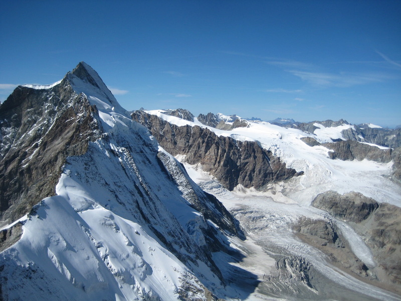 sky, snow, environment, capped, high Up, switzerland, cold temperature, winter, beauty In Nature, white, glacier, extreme weather, scenics - nature, sport