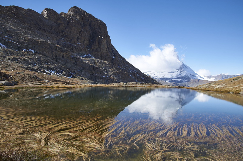 photography, Glacier  Express, scenics, mountain Peak, beside, Suisse, Tamron, lake, Zermatt, summer, Gornergrat-Bahn, mountain Range, Matterhorn, photos