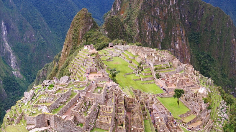 plant, tree, built structure, history, piccu, beauty, city of the Incas, mountain, tourism, scenics - nature, mystery, Machu Picchu, tranquil scene, machu