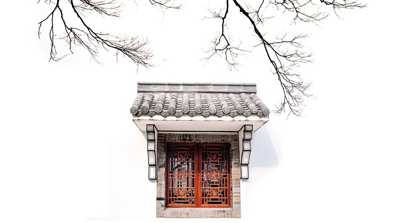 windows, asia, wall, hongcunzhen, 4K, china, house, white, huangshan