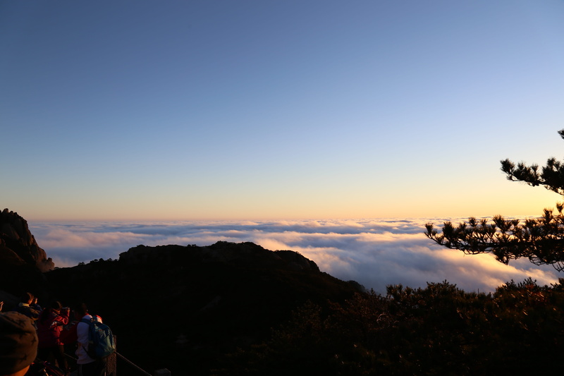 china sights, tranquility, environment, 5K, China, scenics, non-urban scene, nature, cloud - sky, idyllic, remote, landscape, plant, Huangshan, copy space