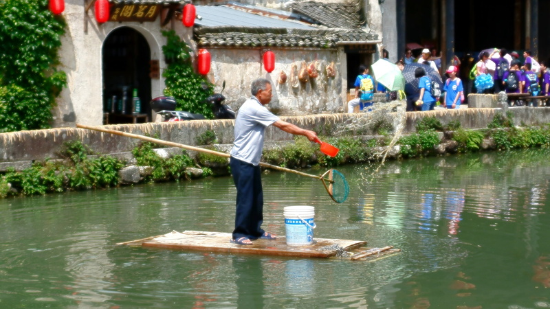 China, 4K, anhui, China Town, photography