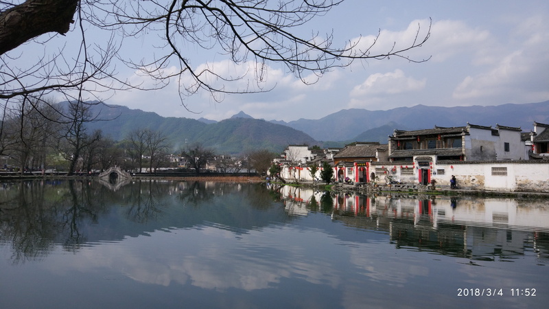 4K, China, nature,  anhui china, village hong