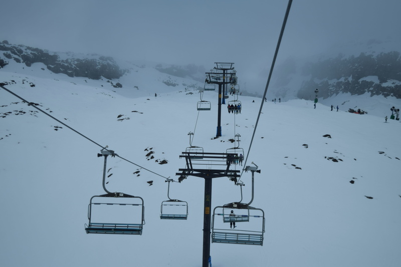 snowcapped mountain, cable, beauty in nature, covering, ruapehu, mount ruapehu, cable car, overhead cable car, connection, cold temperature, nature, 5K