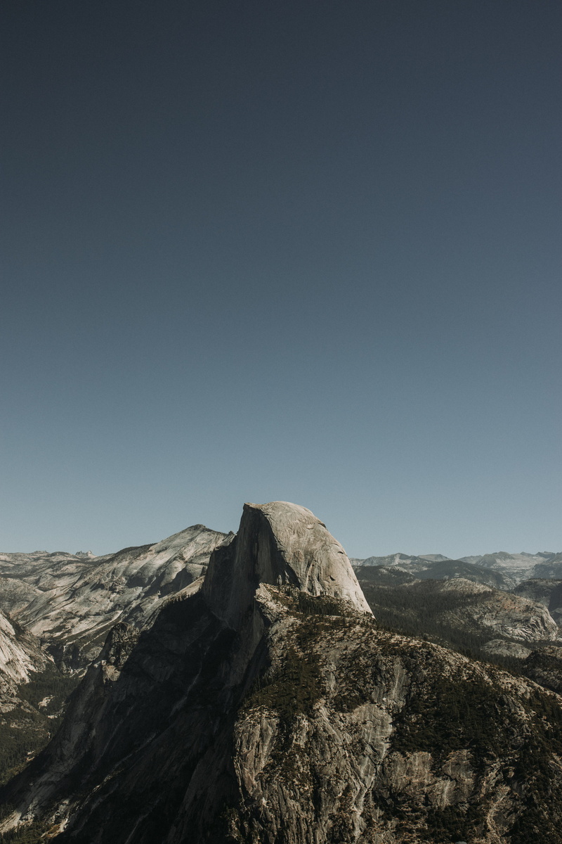 shadow, cliffside, sky, cliff, outside, landscape, scenics, park, mountain Range, yosemite, beauty In Nature, environment, hill, wilderness Area, half dome