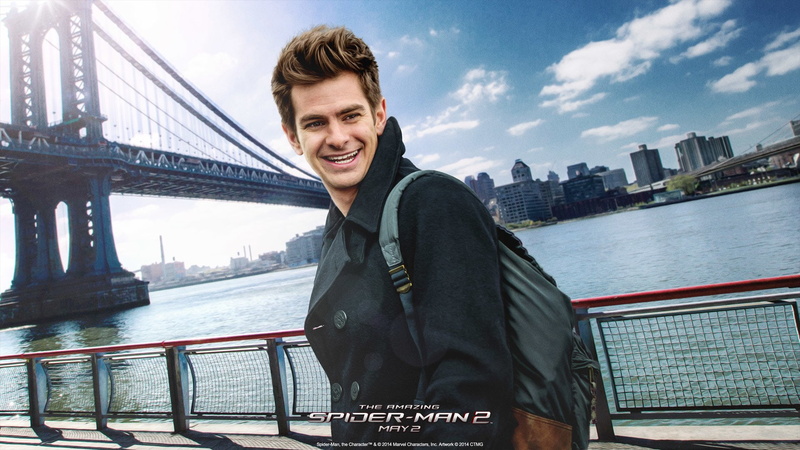 The Amazing Spider-Man 2, Andrew Garfield, Peter Parker, The Amazing Spider-Man 2 , Spider-Man, 1080P