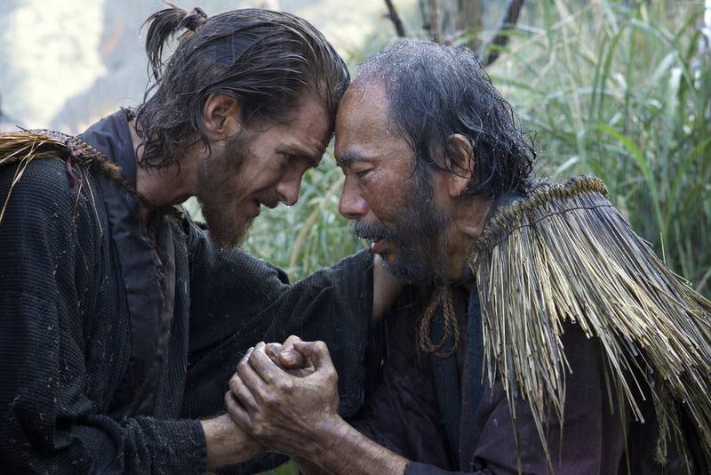 best movies of 2016, Silence, Andrew Garfield, 4K