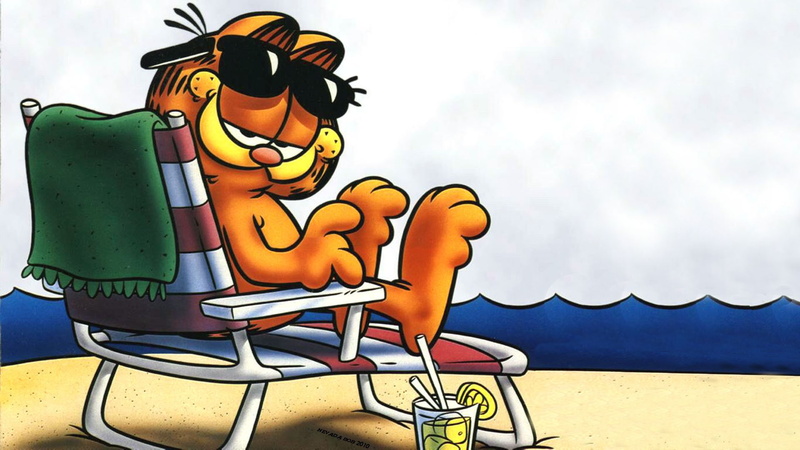 comics, Garfield, 1080P