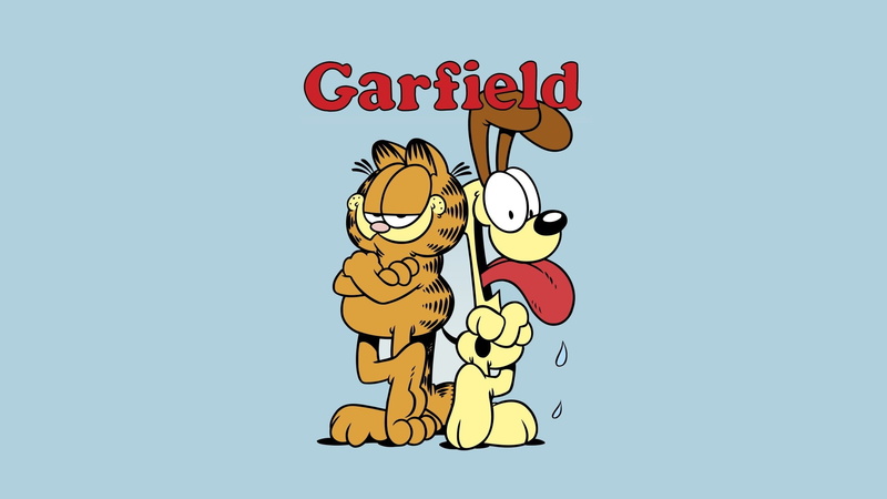 1080P, Odie, Garfield