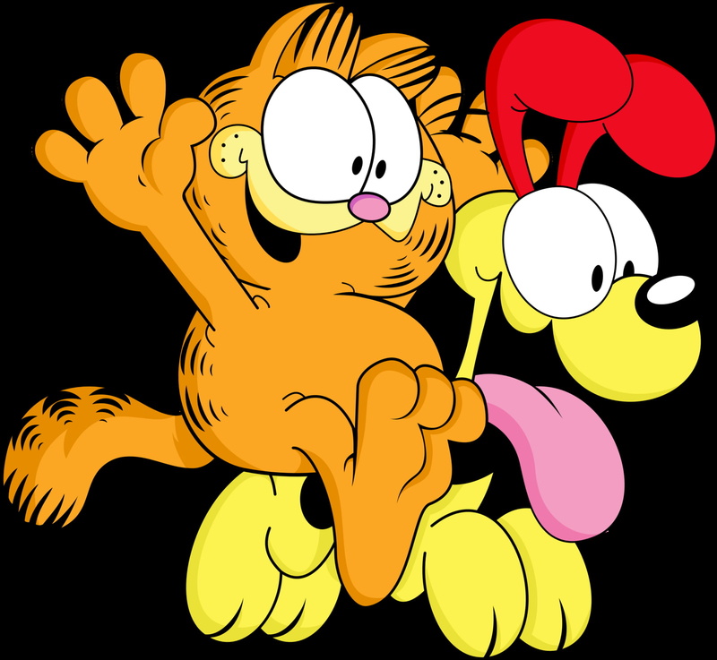 720P, garfield
