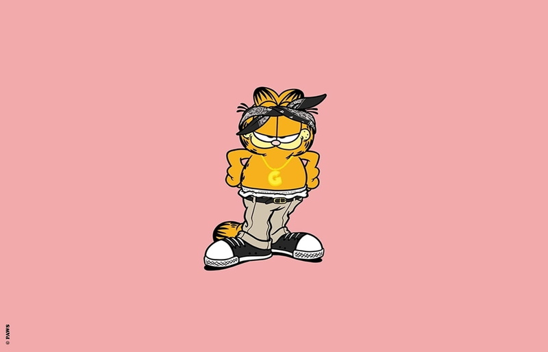 one animal, simple, animal wing, Cayler and Sons, butterfly - insect, cut out, colored background, orange color, no people, Garfield, bandanas, copy space