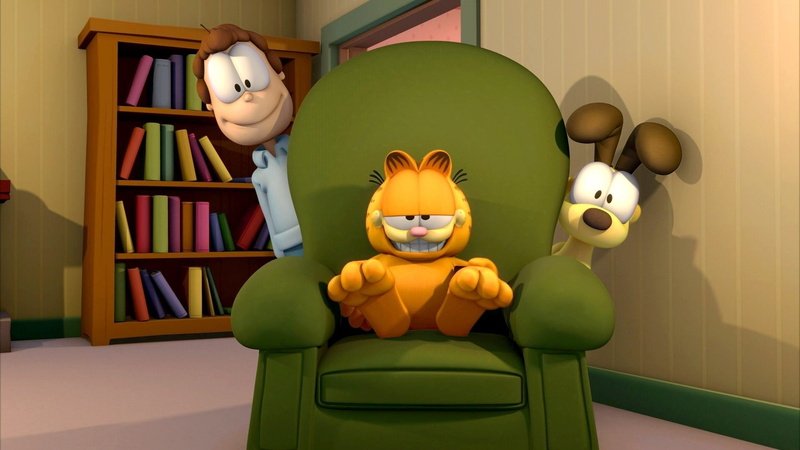1080P, The Garfield Show, TV Show