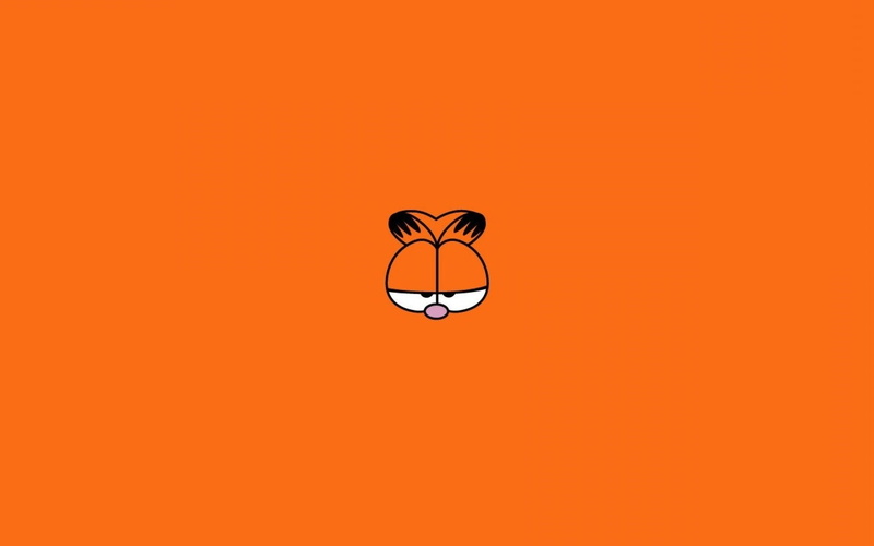 cut out, sunset, sky, studio shot, no people, beauty in nature, 1080P, colored background, nature, copy space, indoors, basketball - sport, eyes garfield minimalism cat orange