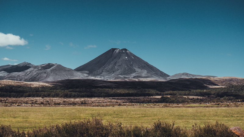 beauty in nature, travel destinations, non-urban scene, environment, tranquil scene, tongariro national park, new zealand, cloud - sky, arid, tranquility