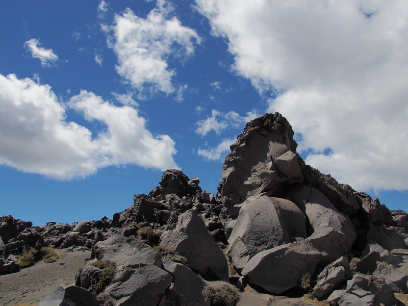 outdoors, environment, scenics - nature, tongariro national park, tranquil scene, cloud - sky, landscape, physical geography, geology, low angle view, day