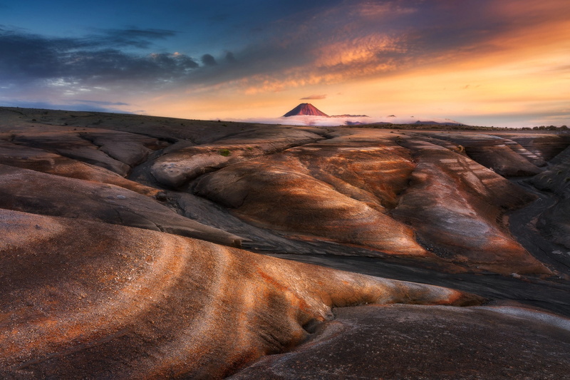 New Zealand, desert, 1080P, national Park, Tongariro, mountain