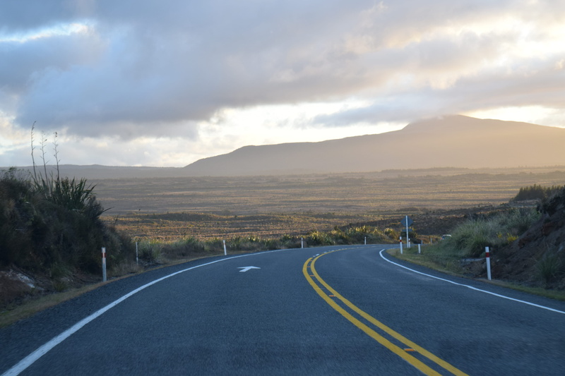 outdoors, direction, beauty in nature, tranquility, road, long, scenics - nature, no people, new zealand, environment, cloud - sky, sign, symbol, mountain