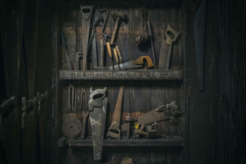 web, dust, tool, hacksaw, 1080P