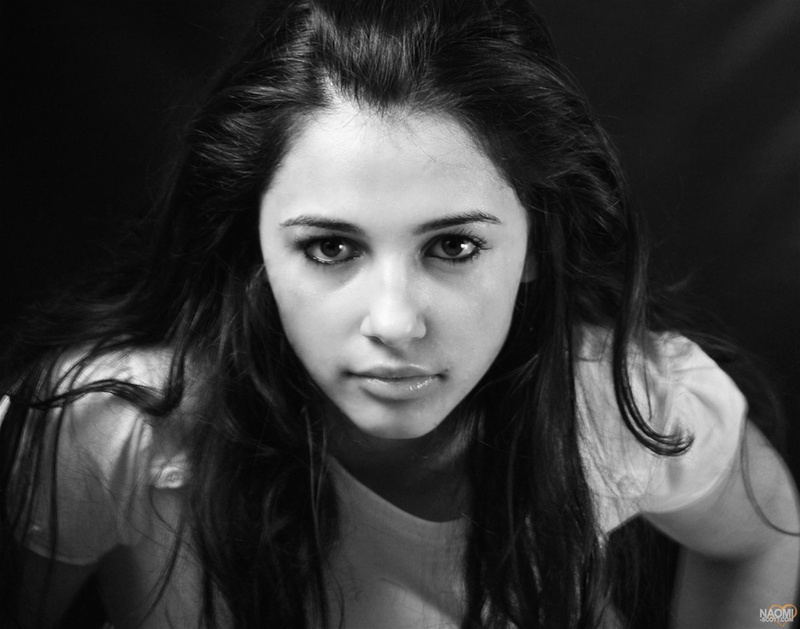 monochrome, 1080P, eyes, art, x, hd, dark, faces, people, naomi, scott, brunettes, women, grayscale, actors