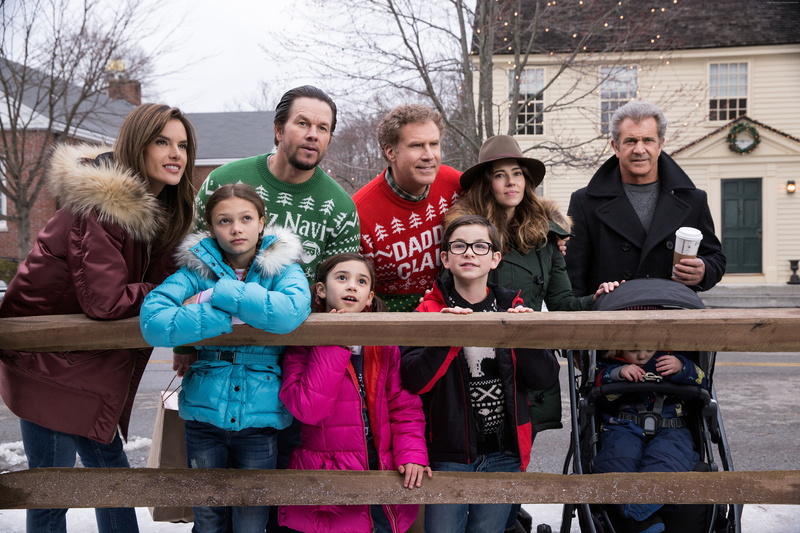 Alessandra Ambrosio, 5K, Daddys Home 2, Mel Gibson, 5K, Mark Wahlberg, Will Ferrell