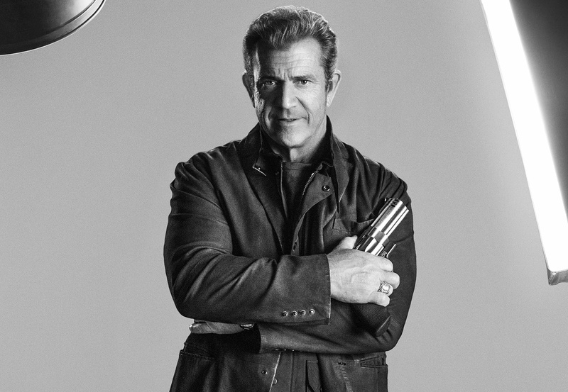 Mel Gibson, The Expendables 3, Conrad Stonebanks, 1080P