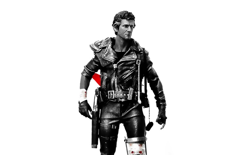 Mad Max 2, art, Mel Gibson, 1080P, Road warrior