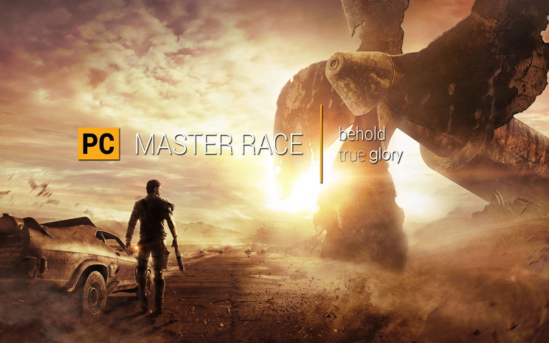 digital, men, nature, lifestyles, real people, people, Mad Max (game), max, land, field, standing, cloud - sky, front view, transportation, leisure activity