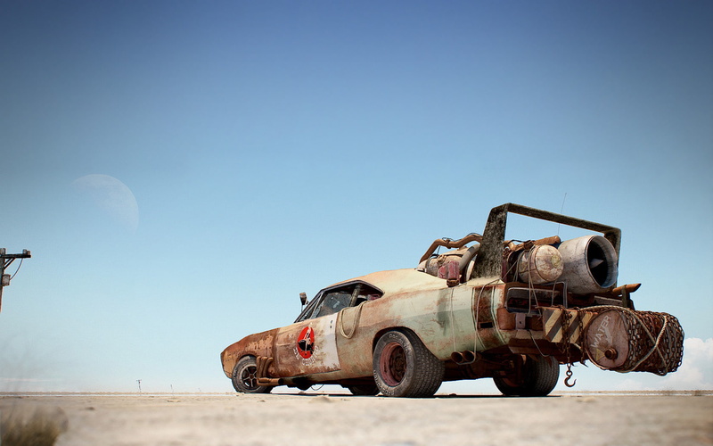 daytona, max, dodge, rust, cars, movie, mad, hd, 720P