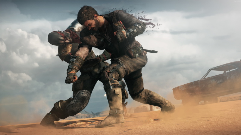 punch, mad max, action, game, 4K, mad, max