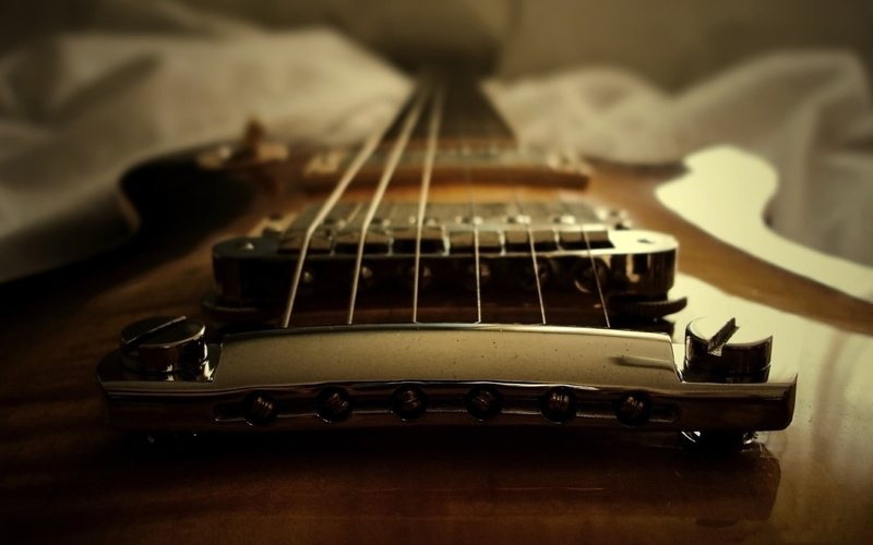 1080P, musical instrument, guitar, Les paul