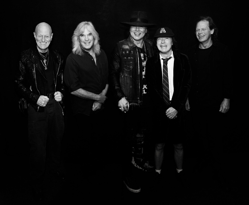 AC/DC, Angus Young, Band (Music), 1080P