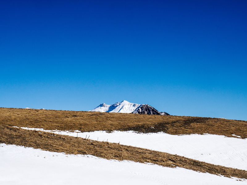 mountain peak, 4K, winter, no people, mountain, hiking, italy, beauty in nature, clear sky, outdoors, tranquil scene, sky, snowcapped mountain, nature
